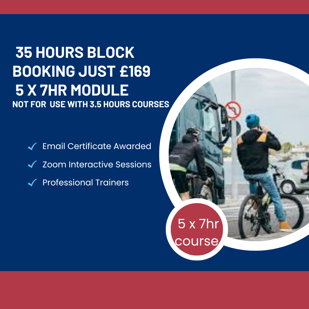 P106a: Block Booking Full 35 hours Renewal Training for New Card, Qualify for Both LGV & PCV