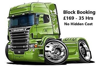 BLOCK BOOKING £169 INCLUDING ALL CPC UPLOAD FEE