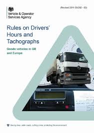 CPC DRIVERS HOURS RULES & USE OF TACHOGRAPHS