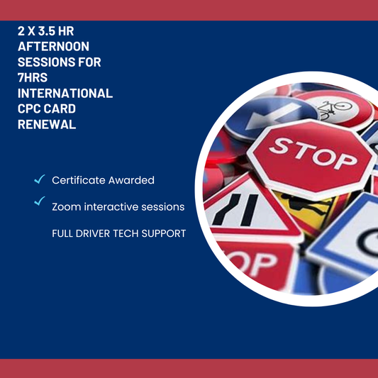 M2: Two x 3.5 hr Afternoon Consecutive days Sessions for 7hrs International CPC Card Renewal