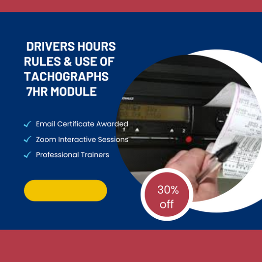 CPC DRIVERS HOURS RULES & USE OF TACHOGRAPHS